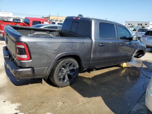 1C6SRFHT5NN450485 - 2022 RAM 1500 LIMITED GRAY photo 3