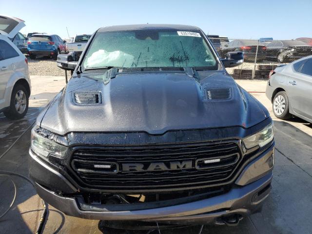 1C6SRFHT5NN450485 - 2022 RAM 1500 LIMITED GRAY photo 5