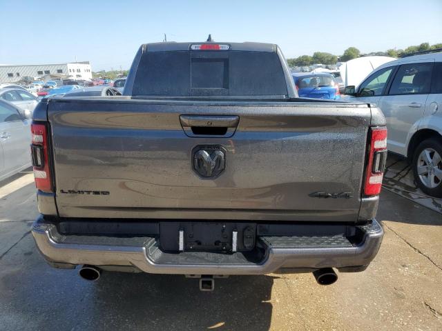 1C6SRFHT5NN450485 - 2022 RAM 1500 LIMITED GRAY photo 6