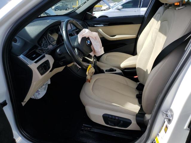 WBXHT3C37H5F81471 - 2017 BMW X1 XDRIVE28I WHITE photo 7