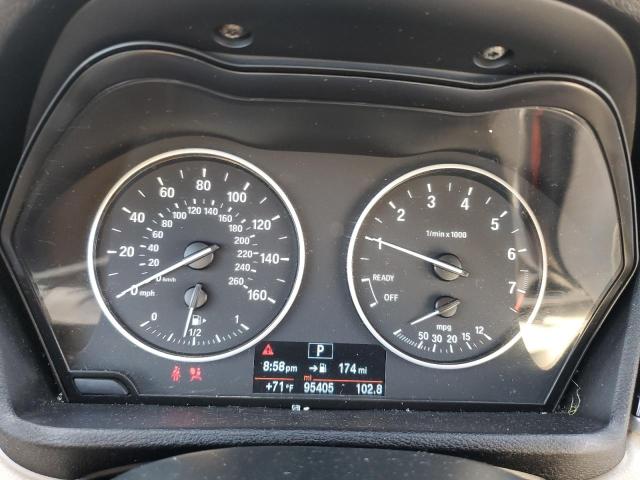 WBXHT3C37H5F81471 - 2017 BMW X1 XDRIVE28I WHITE photo 9