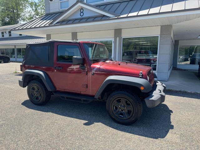 2010 JEEP WRANGLER SPORT, null