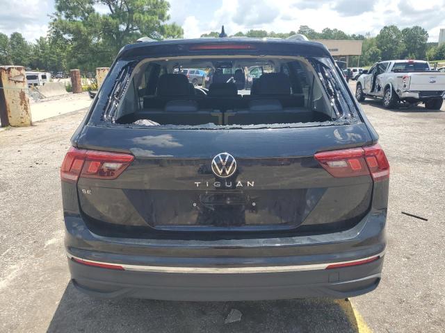 3VVNB7AX1PM012798 - 2023 VOLKSWAGEN TIGUAN SE Siyah fotoğraf 6