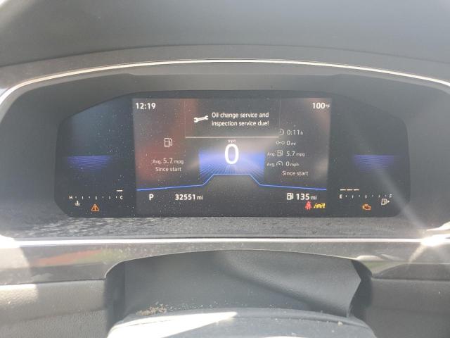 3VVNB7AX1PM012798 - 2023 VOLKSWAGEN TIGUAN SE Siyah fotoğraf 9