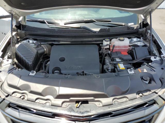 1GNEVJKW2NJ145242 - 2022 CHEVROLET TRAVERSE RS SILVER photo 12