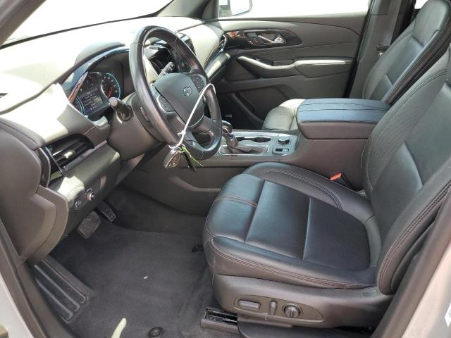 1GNEVJKW2NJ145242 - 2022 CHEVROLET TRAVERSE RS SILVER photo 7