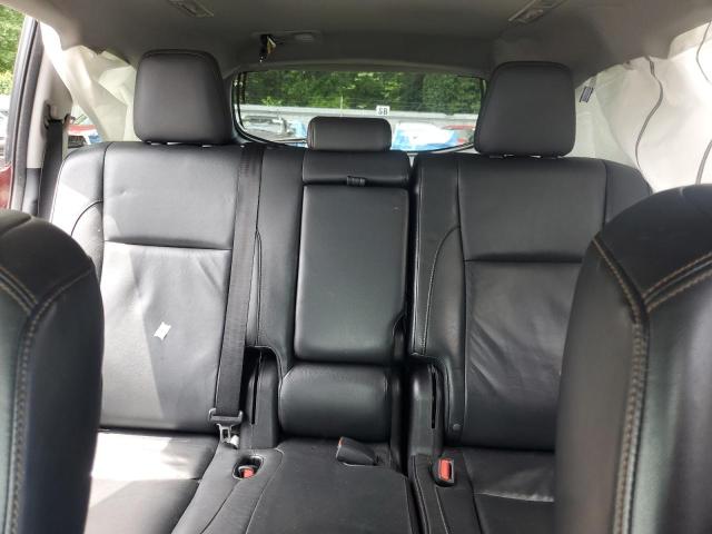 5TDJKRFH9FS119672 - 2015 TOYOTA HIGHLANDER XLE ბურგუნდია ფოტო 10