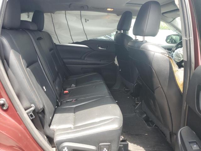 5TDJKRFH9FS119672 - 2015 TOYOTA HIGHLANDER XLE ბურგუნდია ფოტო 11