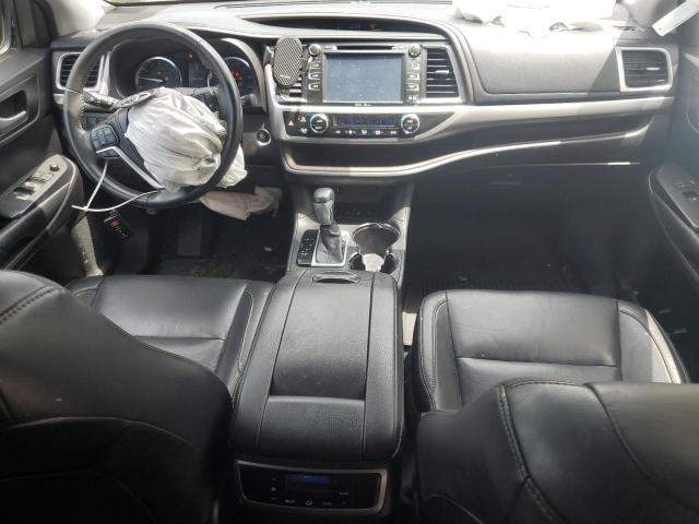 5TDJKRFH9FS119672 - 2015 TOYOTA HIGHLANDER XLE ბურგუნდია ფოტო 8