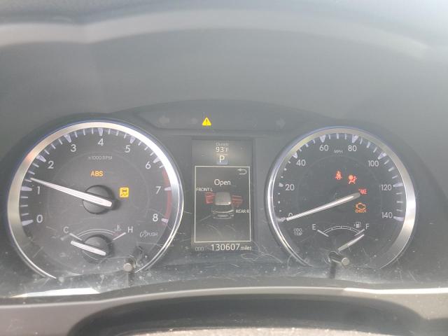 5TDJKRFH9FS119672 - 2015 TOYOTA HIGHLANDER XLE ბურგუნდია ფოტო 9