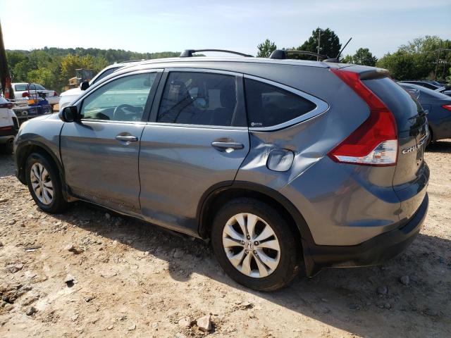 JHLRM4H70CC003524 - 2012 HONDA CR-V EXL CHARCOAL photo 2