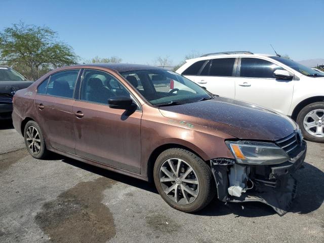 3VWD67AJ4GM339641 - 2016 VOLKSWAGEN JETTA SE BROWN photo 4