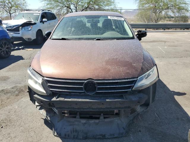 3VWD67AJ4GM339641 - 2016 VOLKSWAGEN JETTA SE BROWN photo 5