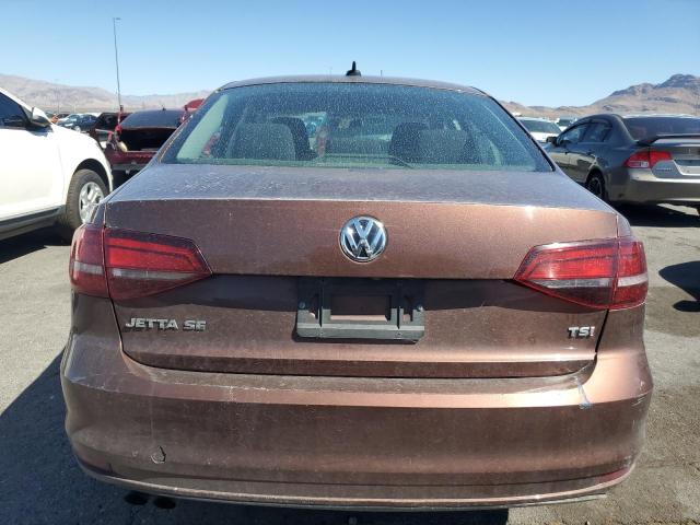 3VWD67AJ4GM339641 - 2016 VOLKSWAGEN JETTA SE BROWN photo 6
