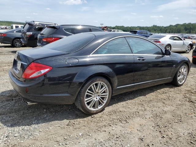 WDDEJ76X19A019623 - 2009 MERCEDES-BENZ CL 600 BLACK photo 3