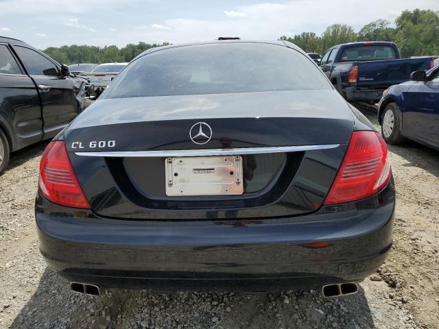 WDDEJ76X19A019623 - 2009 MERCEDES-BENZ CL 600 BLACK photo 6