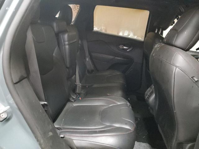 1C4PJMBS8EW142571 - 2014 JEEP CHEROKEE TRAILHAWK GRAY photo 11