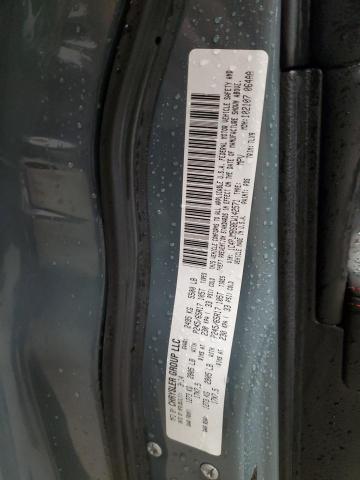 1C4PJMBS8EW142571 - 2014 JEEP CHEROKEE TRAILHAWK GRAY photo 13