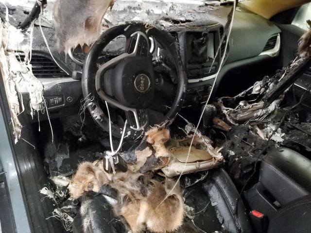 1C4PJMBS8EW142571 - 2014 JEEP CHEROKEE TRAILHAWK GRAY photo 8