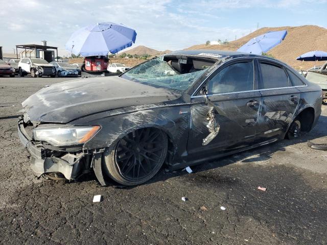 WAUHGAFC5DN158510 - 2013 AUDI A6 PRESTIGE შავი ფოტო 1