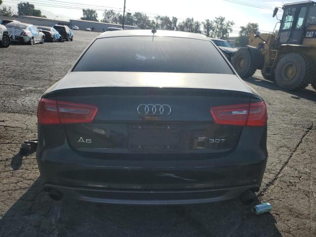 WAUHGAFC5DN158510 - 2013 AUDI A6 PRESTIGE შავი ფოტო 6