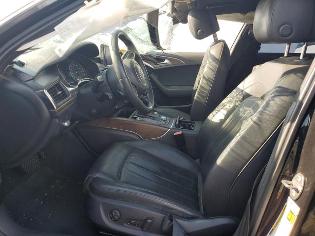 WAUHGAFC5DN158510 - 2013 AUDI A6 PRESTIGE შავი ფოტო 7