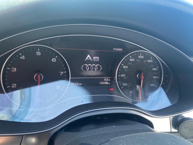 WAUHGAFC5DN158510 - 2013 AUDI A6 PRESTIGE შავი ფოტო 9