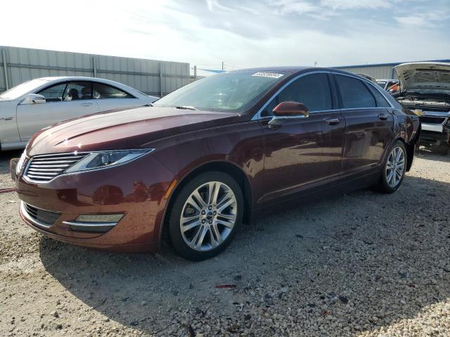 3LN6L2G93FR617043 - 2015 LINCOLN MKZ BURGUNDY photo 1