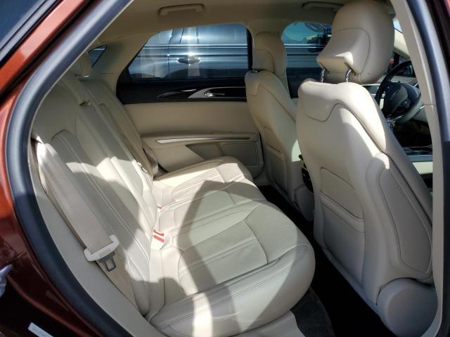 3LN6L2G93FR617043 - 2015 LINCOLN MKZ BURGUNDY photo 10