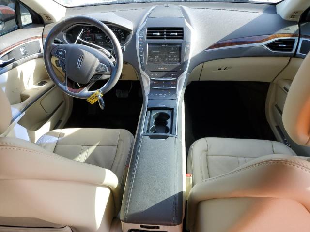 3LN6L2G93FR617043 - 2015 LINCOLN MKZ BURGUNDY photo 8