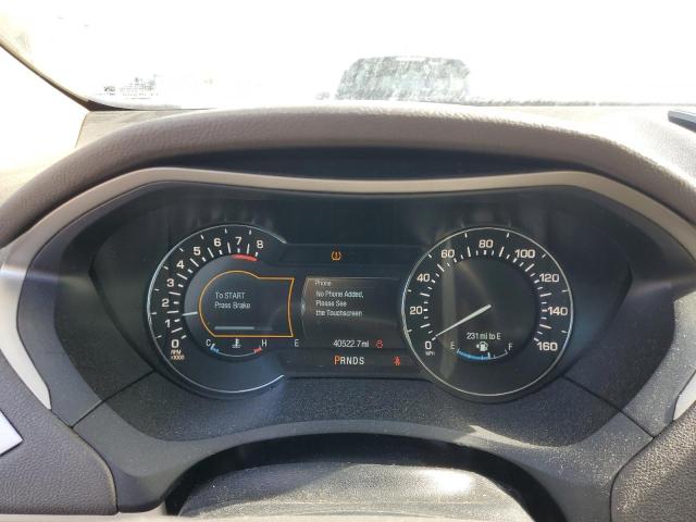 3LN6L2G93FR617043 - 2015 LINCOLN MKZ BURGUNDY photo 9