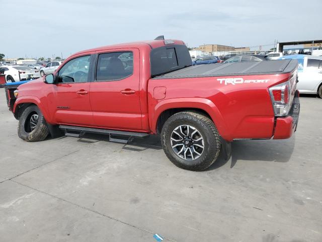 3TMAZ5CN0LM120655 - 2020 TOYOTA TACOMA DOUBLE CAB RED photo 2