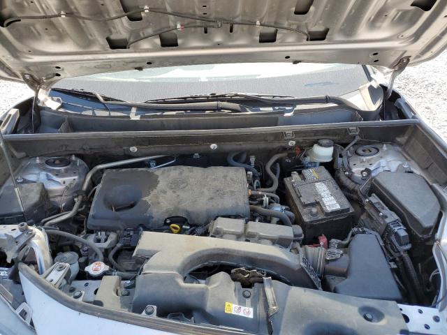 JTMW1RFV4KD037028 - 2019 TOYOTA RAV4 XLE Gümüş fotoğraf 12
