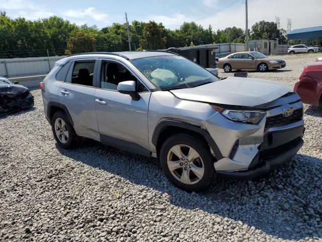 JTMW1RFV4KD037028 - 2019 TOYOTA RAV4 XLE Gümüş fotoğraf 4