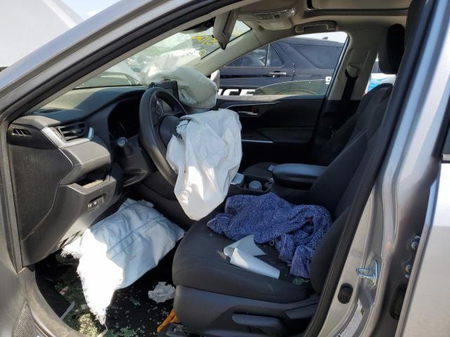 JTMW1RFV4KD037028 - 2019 TOYOTA RAV4 XLE Gümüş fotoğraf 7