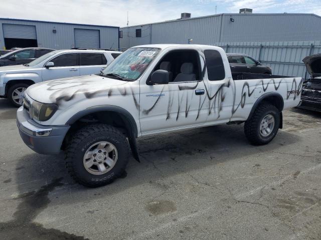 4TASN92N2YZ670322 - 2000 TOYOTA TACOMA XTRACAB PRERUNNER თეთრი ფოტო 1