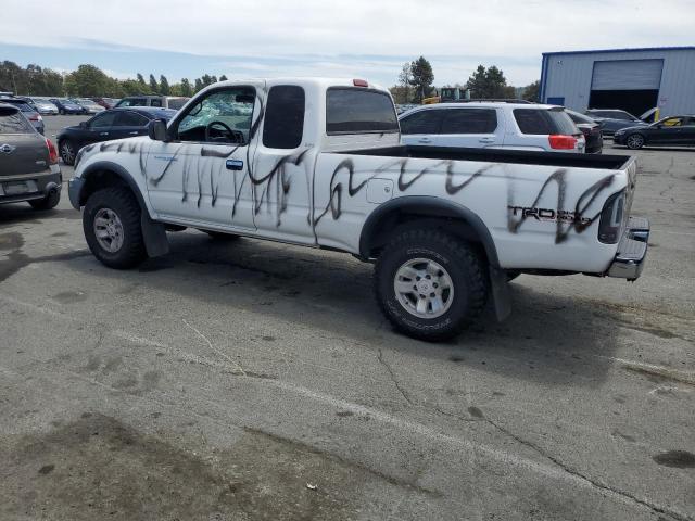 4TASN92N2YZ670322 - 2000 TOYOTA TACOMA XTRACAB PRERUNNER თეთრი ფოტო 2