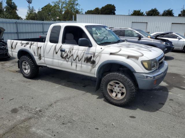4TASN92N2YZ670322 - 2000 TOYOTA TACOMA XTRACAB PRERUNNER თეთრი ფოტო 4