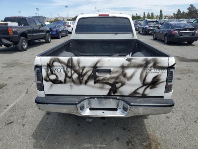 4TASN92N2YZ670322 - 2000 TOYOTA TACOMA XTRACAB PRERUNNER თეთრი ფოტო 6