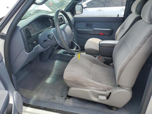 4TASN92N2YZ670322 - 2000 TOYOTA TACOMA XTRACAB PRERUNNER თეთრი ფოტო 7