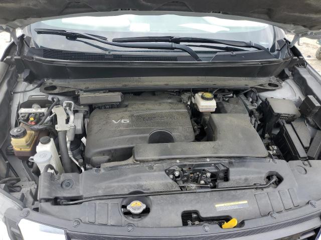 5N1DR2MM7KC632815 - 2019 NISSAN PATHFINDER S 银色 照片 12