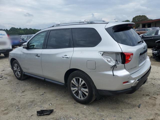 5N1DR2MM7KC632815 - 2019 NISSAN PATHFINDER S 银色 照片 2