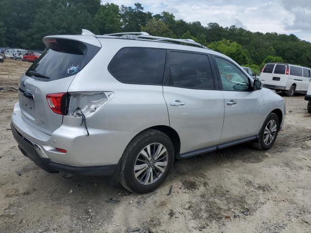 5N1DR2MM7KC632815 - 2019 NISSAN PATHFINDER S 银色 照片 3