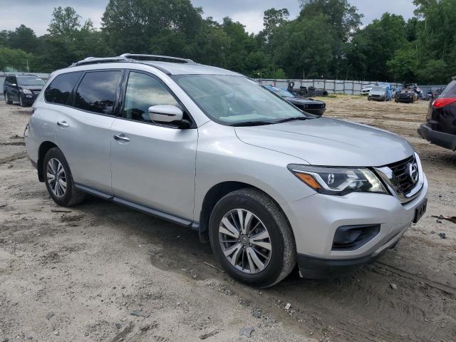 5N1DR2MM7KC632815 - 2019 NISSAN PATHFINDER S 银色 照片 4