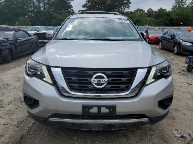5N1DR2MM7KC632815 - 2019 NISSAN PATHFINDER S 银色 照片 5