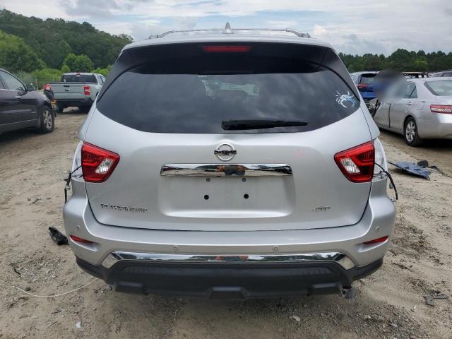 5N1DR2MM7KC632815 - 2019 NISSAN PATHFINDER S 银色 照片 6