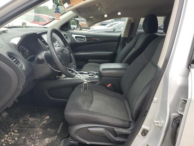 5N1DR2MM7KC632815 - 2019 NISSAN PATHFINDER S 银色 照片 7