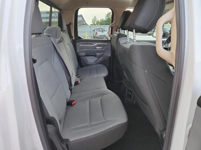 1C6RREBT9KN827686 - 2019 RAM 1500 BIG HORN/LONE STAR WHITE photo 10