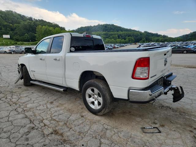 1C6RREBT9KN827686 - 2019 RAM 1500 BIG HORN/LONE STAR WHITE photo 2