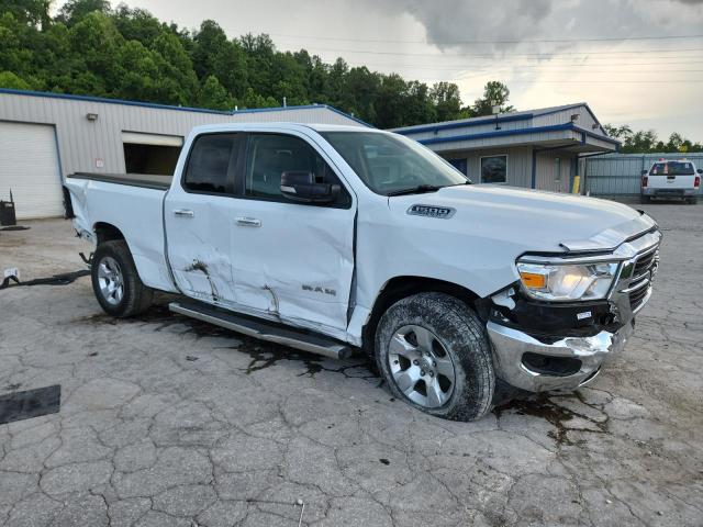 1C6RREBT9KN827686 - 2019 RAM 1500 BIG HORN/LONE STAR WHITE photo 4